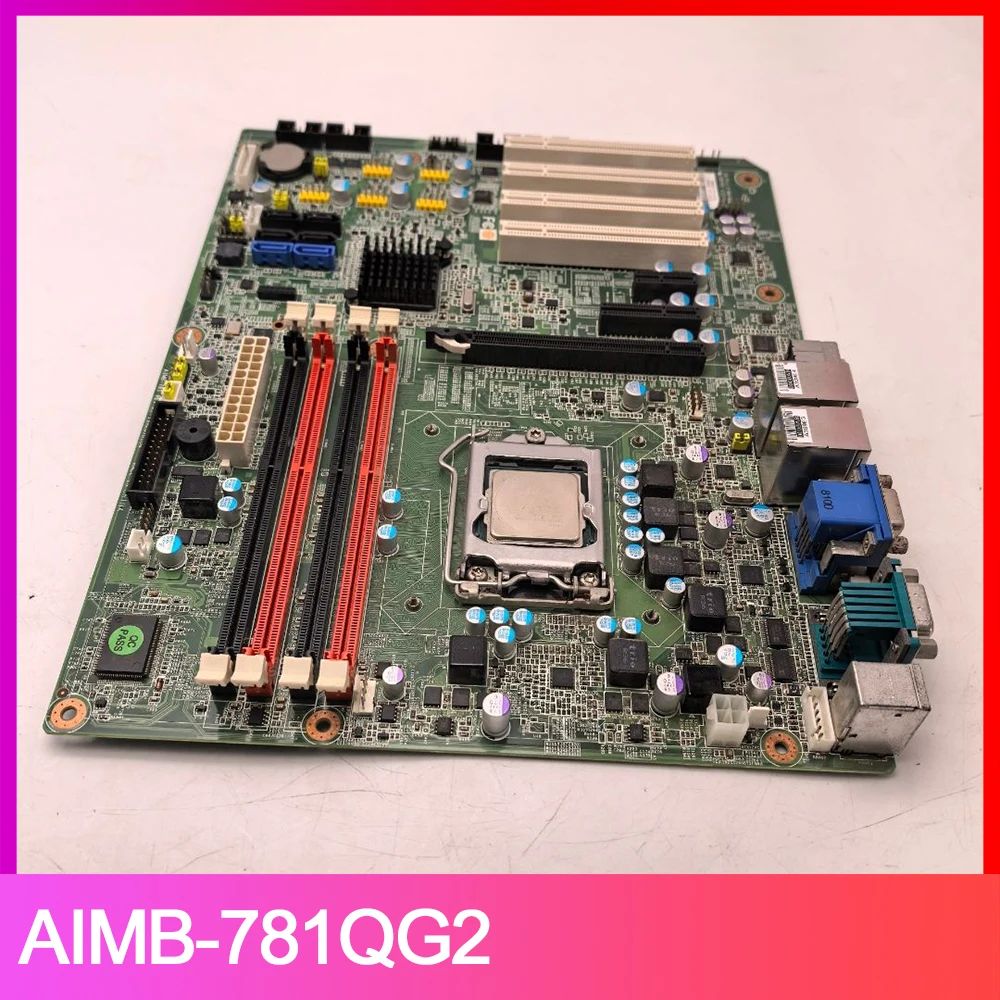 AIMB-781QG2  Industrial Control Computer Motherboard AIMB-781 Rev A1