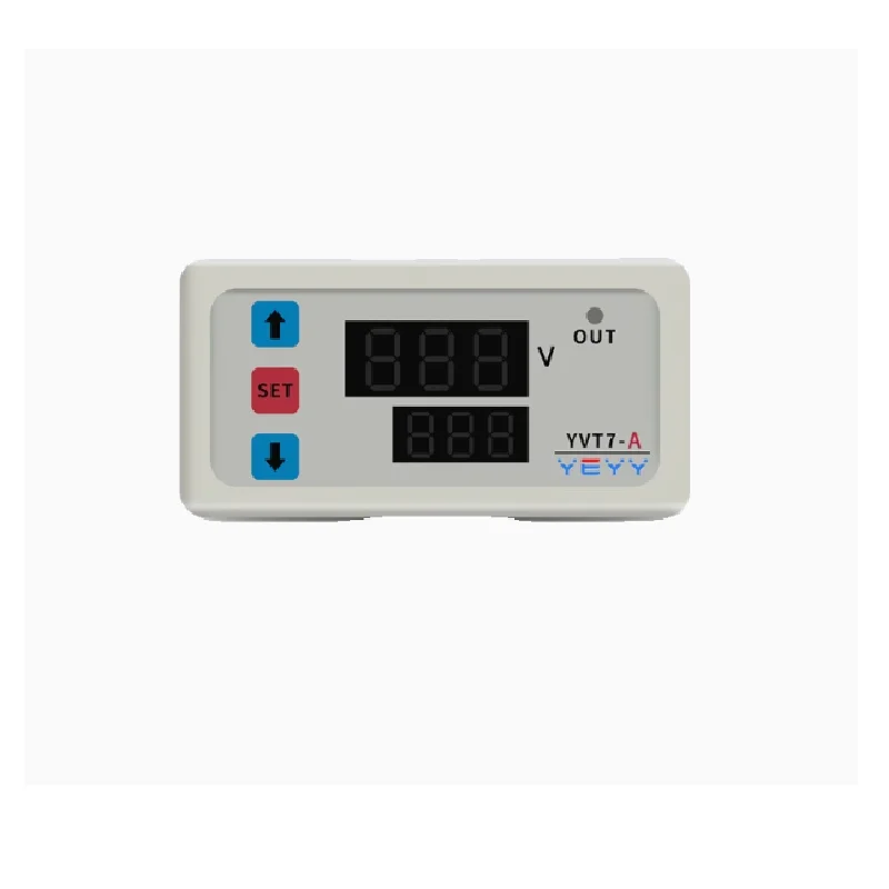 Embedded DC/AC voltage detection module relay switch upper and lower limit alarm 0-380V intelligent switching