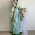 Nuovo vestito cinese Hanfu Donna Costume cosplay di carnevale di Halloween Costume tradizionale antico Hanfu bule Costume operato Taglie forti