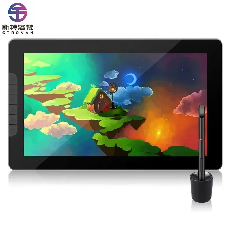 

RTS Snic 13.3inch FHD 1080p Graphic Drawing AcePen Display Tablet with Stylus for Digital Writing Design Draw Online Course