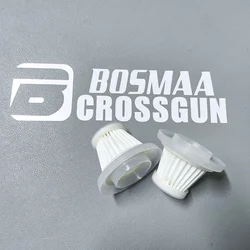 CROSSGUN 진공 청소기 필터, BS380FB,BS380FA 용 필터 요소, 2 개