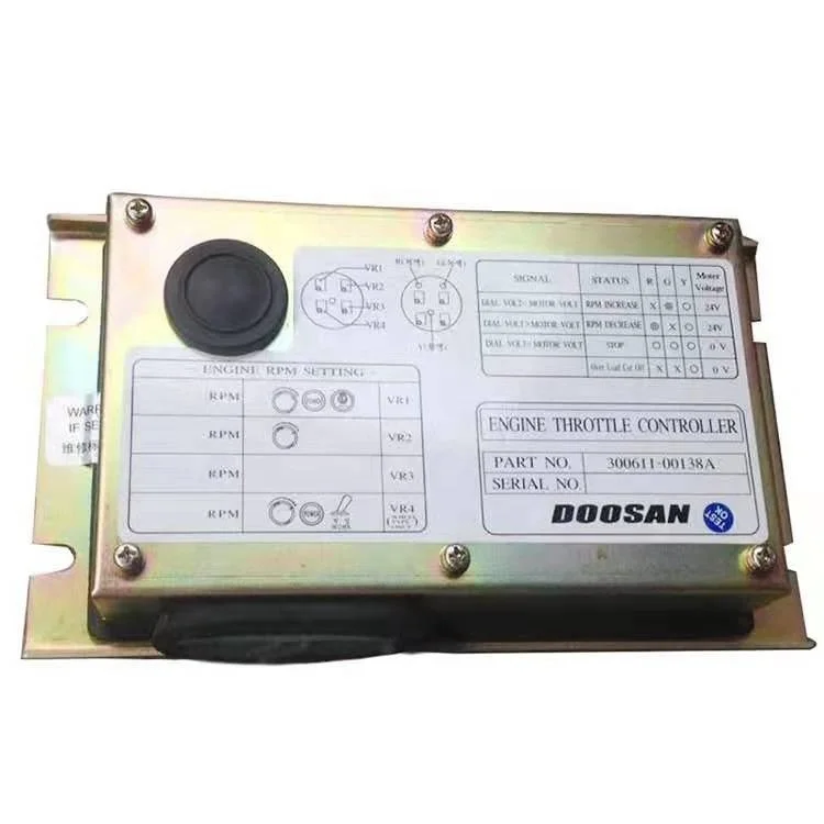 

DH200 Excavator Throttle Controller 300611-00138A 300611-00138 300611-00123