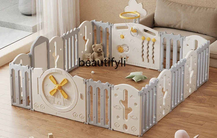 

Game fence protective fence baby baby, above-ground fence indoor household multi-functional crawling mat