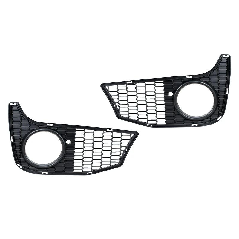 Fog Light Frame For BMW M3 M4 F80 F82 F83 2014-2020 Convert M Style Car Exterior Front Fog Light Grille Protector 51118054302 image 3