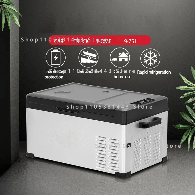 Refrigeration Refrigerator Car Home Dual Purpose Truck 12v24v220V Freezer Freezer Car Refrigerator Compressor