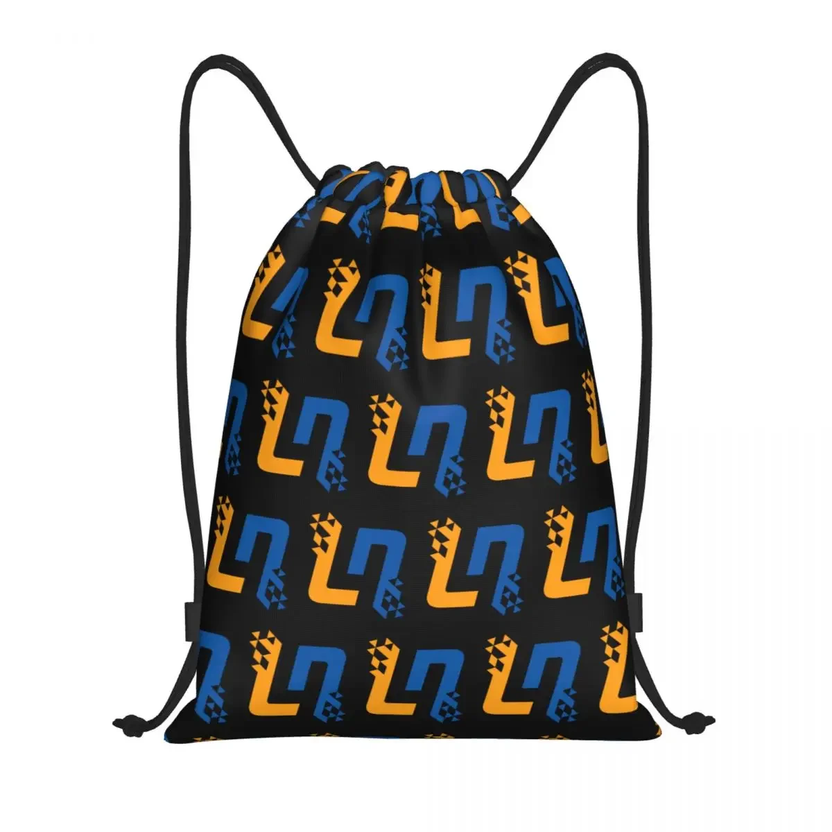 Lando Norris Logo Portable awstring Bags Backpack Storage Bags Outdoor Sports Traveling Gym Yoga