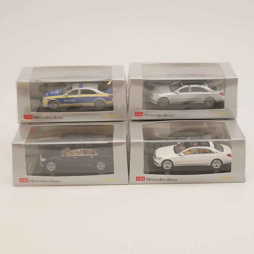 

Литой под давлением мастер, масштаб 1:64, BENZ-Benz Maybach S560, модель автомобиля из сплава, Коллекционная игрушка, подарок, сувенир, украшение для дисплея