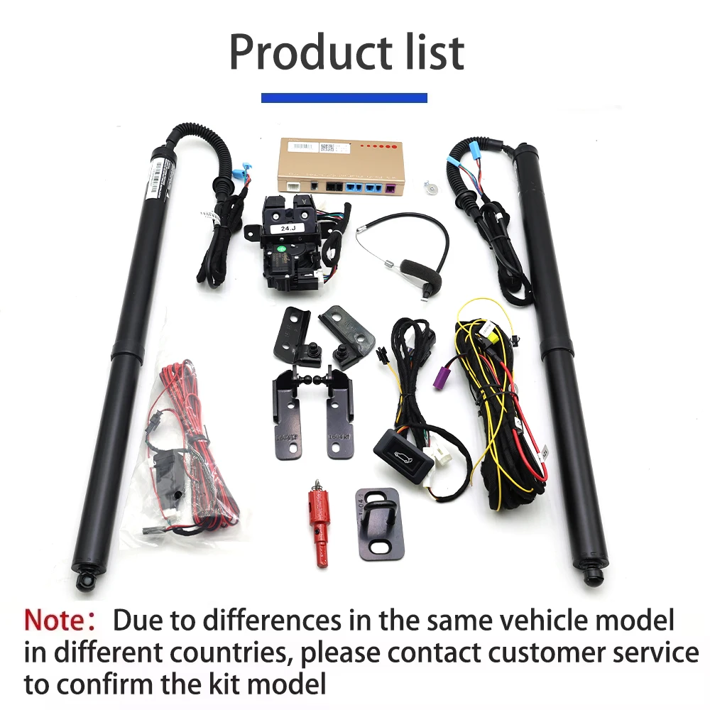 ZhuCamX لسوبارو Crosstrek GU 2022-2025 سيارة OEM الطاقة الكهربائية التلقائية بنقرة واحدة الذكية الباب الخلفي بوابة دعم فتاحة #6