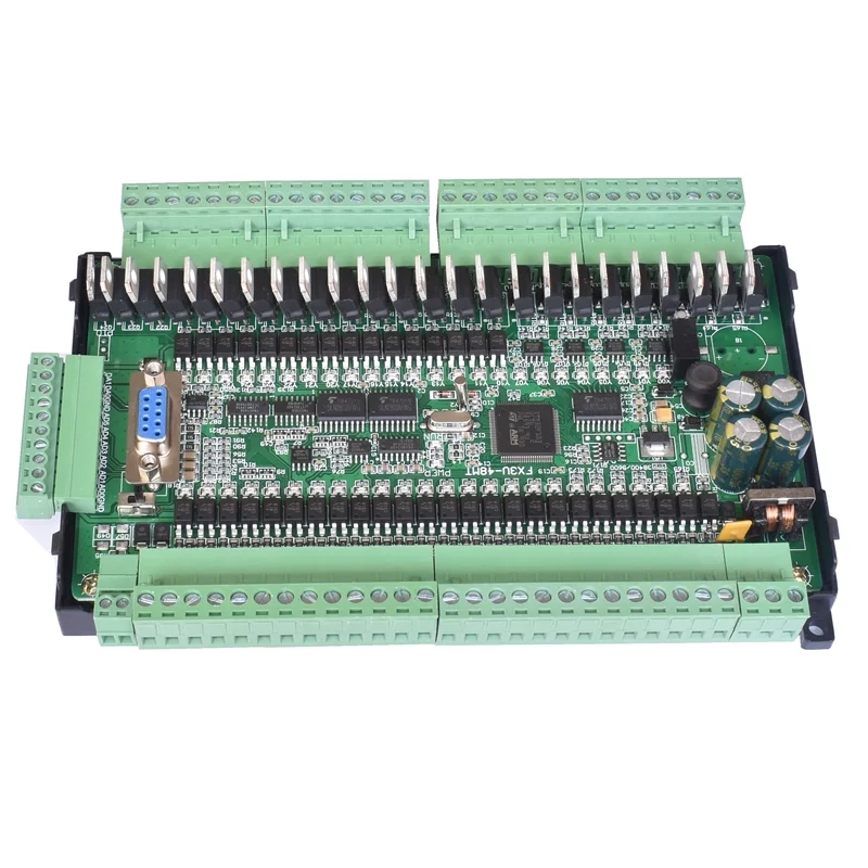 PLC control board simple programmable small FX3U-48MT module domestic PLC industrial control board controller