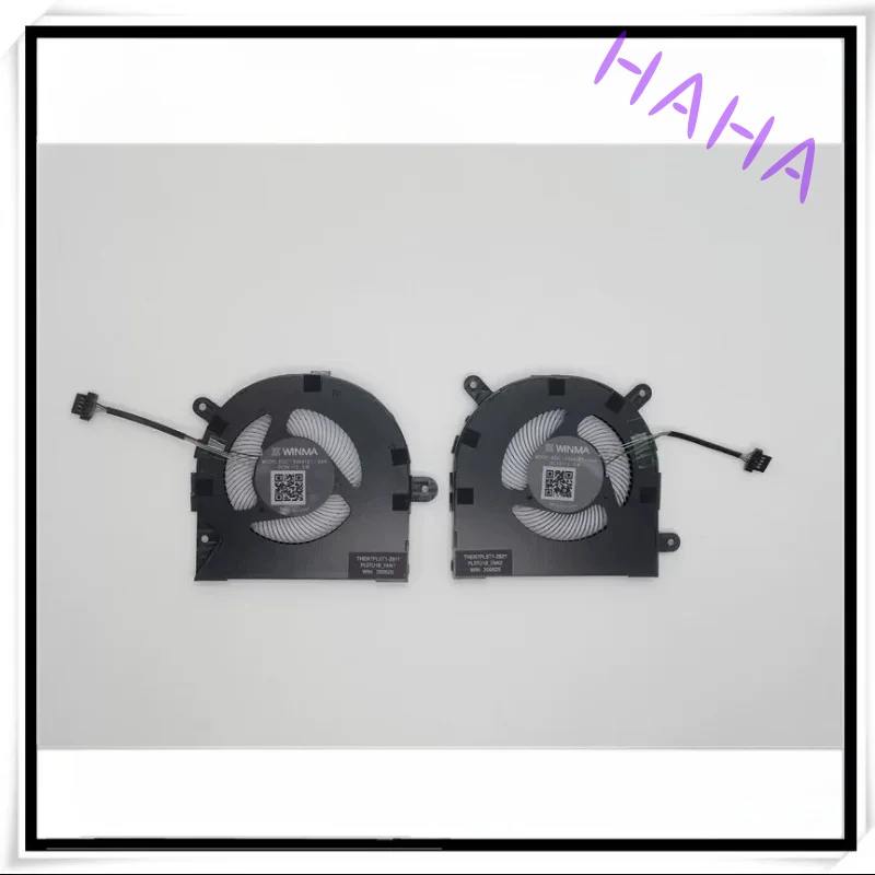 H+ New Original Laptop Cooling CPU+GPU Fan for EGC-65041S1-0AH PL5TU1B-FAN1 FAN2 THER7PL5T1-2911 fan