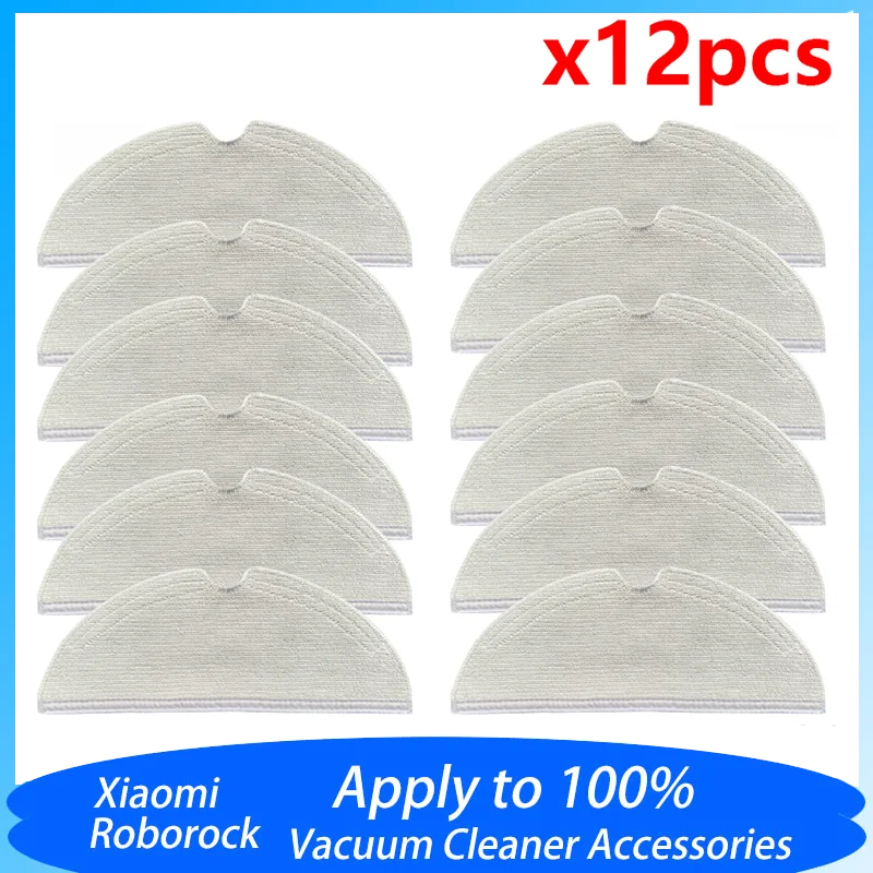 Nuevos paños de fregona، almohadillas، إكسسوارات لـ Xiaomi Roborock S5 Max S6 Pure S6 MaxV S5 S51 Xiaowa E25 E35، repuestos d