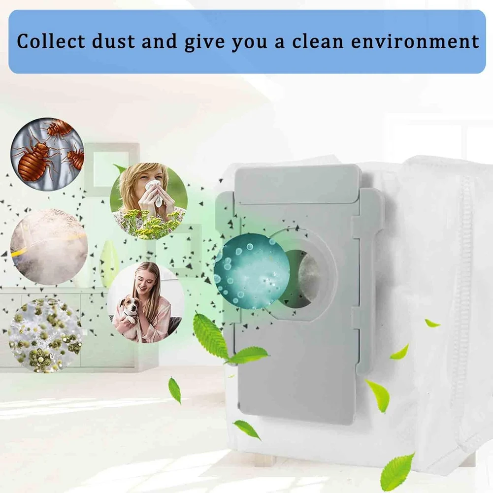 A22F-Vacuum Bags For Irobot Roomba Bags I & S & J Series, Replacement Bags For Irobot Roomba I7 I7+ I7plus, I3 I3+, I4 I4+