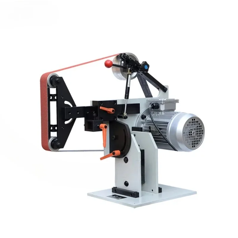 

Hot-selling manual stainless steel grinder, belt sander, metal side polishing sander