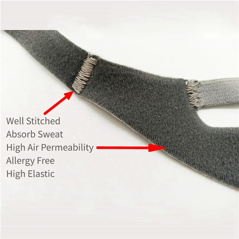 بديل HIM-4X لأغطية الرأس Dreamwear Respironics لحزام قناع الأنف Dreamwear لآلة CPAP