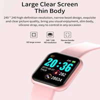 Multifunctional Smart Watch Men Women Bluetooth Connected Phone Music Player Fitness Sport Bracelet Sleep Monitor D13 Smartwatch 4