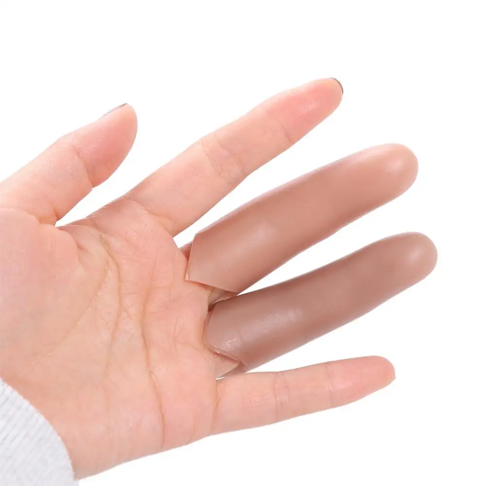 تظهر والتلاشي السادس الاصبع الوسطى Mentalism للتحايل الدعائم ماجيك وهمية إصبع الخدع السحرية أداء الاصبع الدعائم السحرية