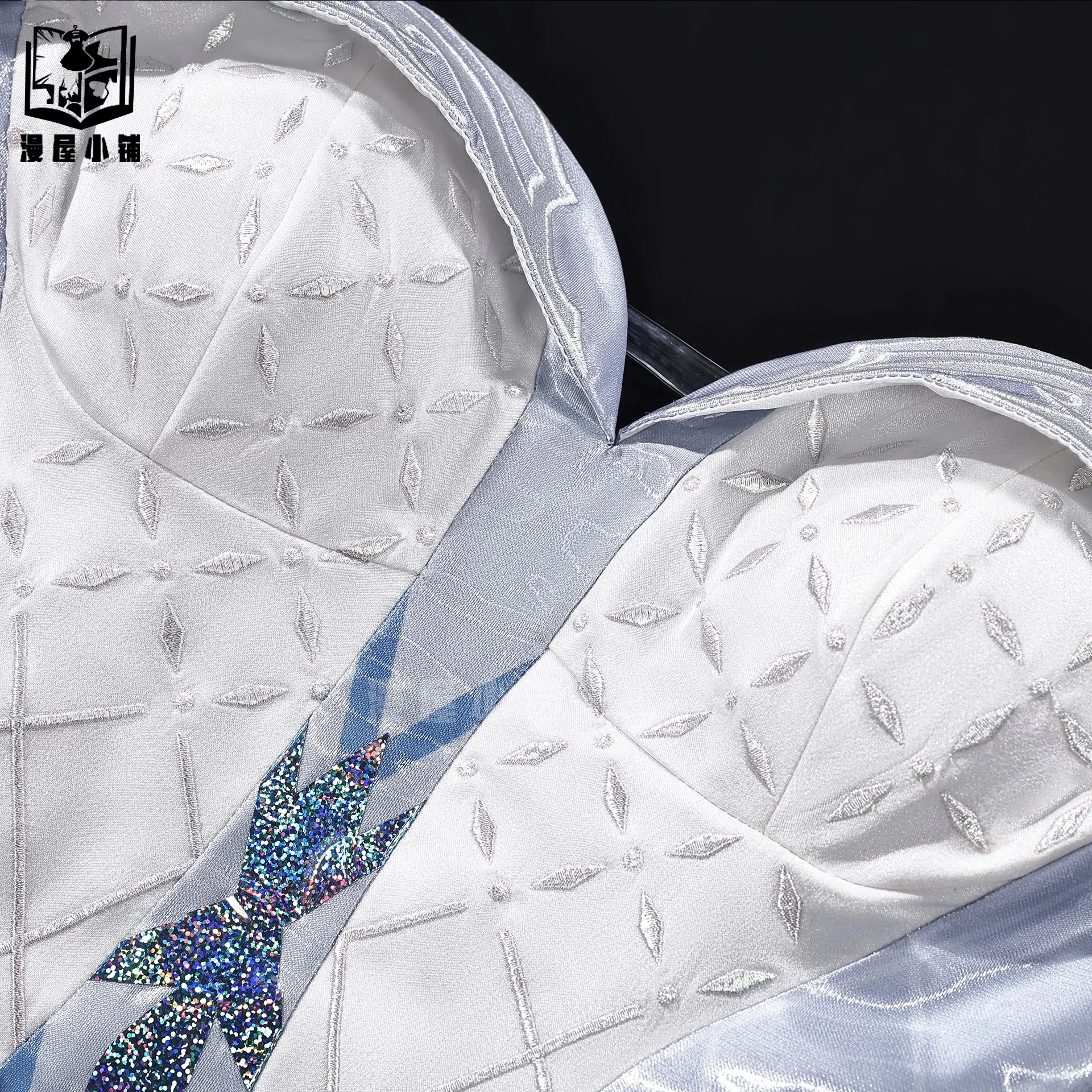 Genshin Impact Anastasya Feodorovna Snezhnaya Princess of Ice Tsaritsa Cosplay Costume  Dress Role Play Outfit Halloween Women view 4