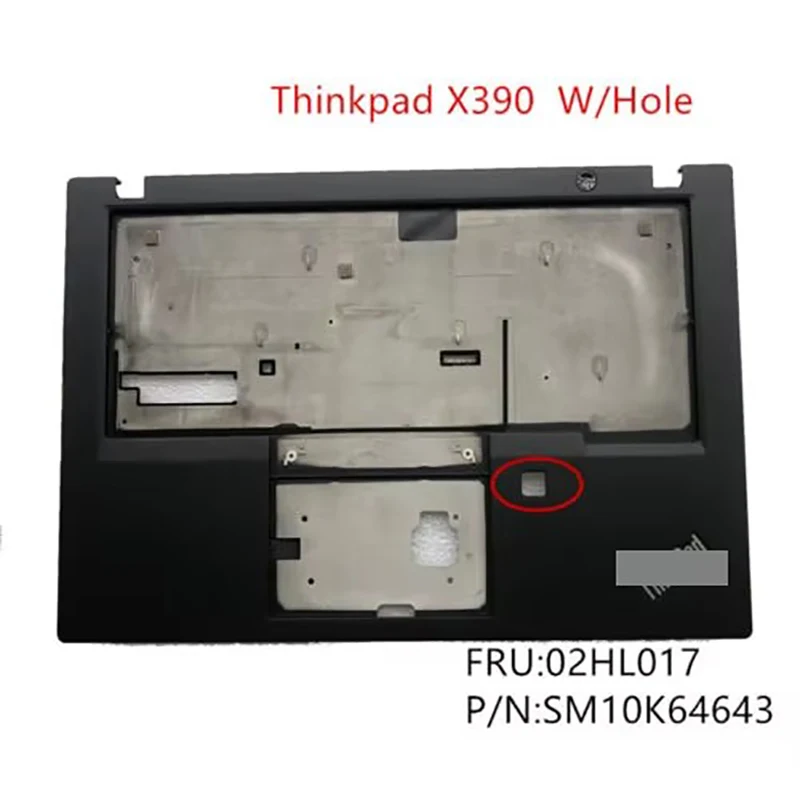 

Новый оригинальный чехол для Thinkpad X390, упор для рук, лицевая панель клавиатуры 02HL017 с FPR SM10K64643