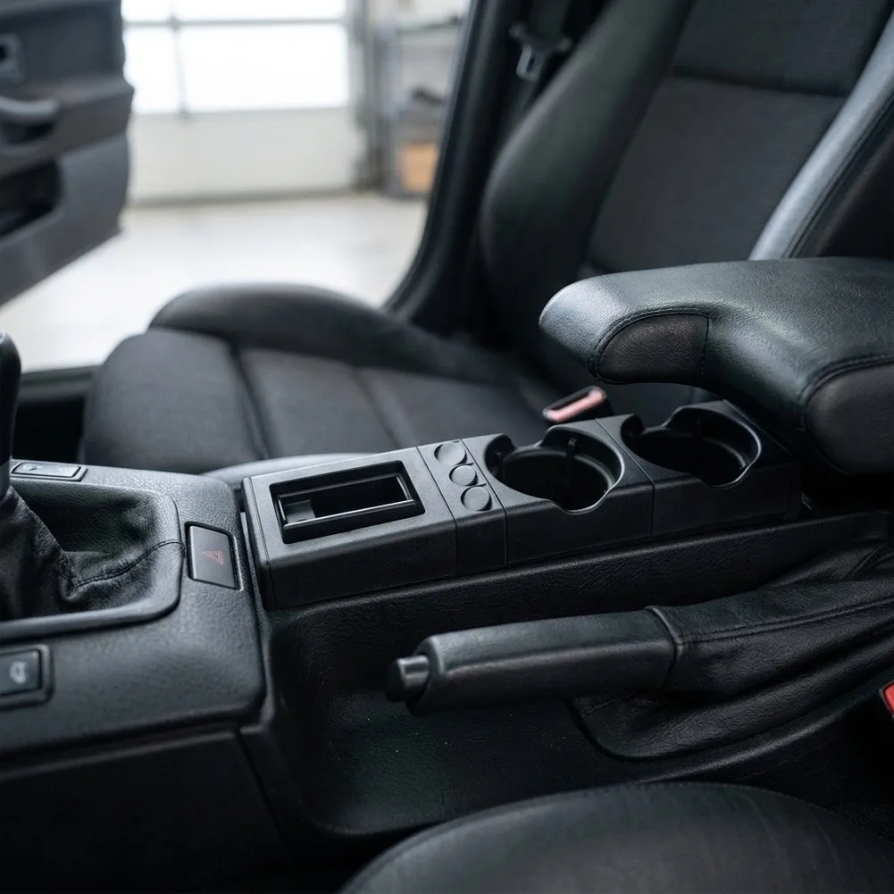 Center Armrest Console Bracket 51168217485 82279404572 For BMW For 3 Series Black ABS Car Replacement Interior Accessories