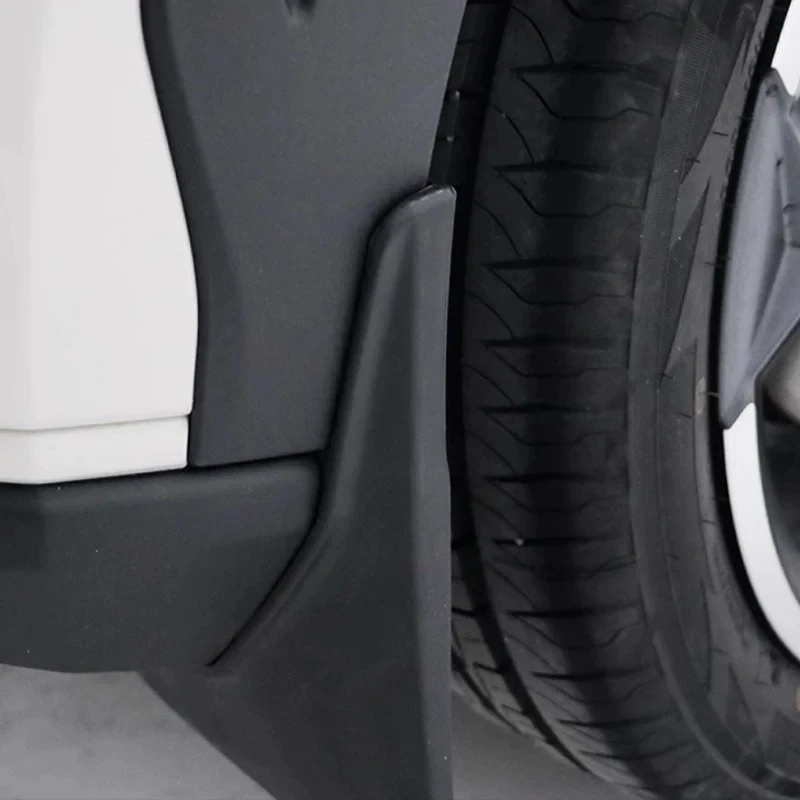 4er-Set Schmutzfänger für BYD Atto 1/Seagull/Dolphin Mini 2023-2026 – Spritzschutz vorne und hinten, Kotflügelverbreiterungen, Auto-Zubehör – Detail 7