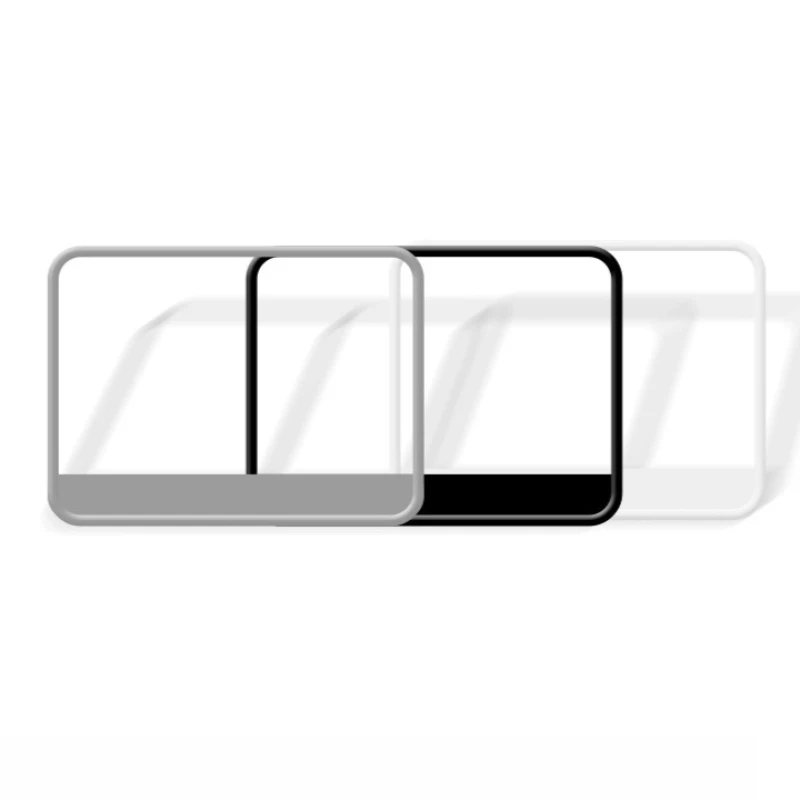 Tesla Model 3/Y Silicone Screen Protector - usage example
