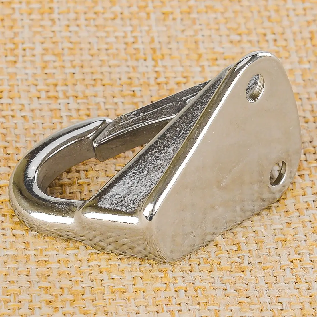 Marine Spring Snap Attach Rope Fending Locked Hook Fender Boat 316 Stainless Steel - view 5