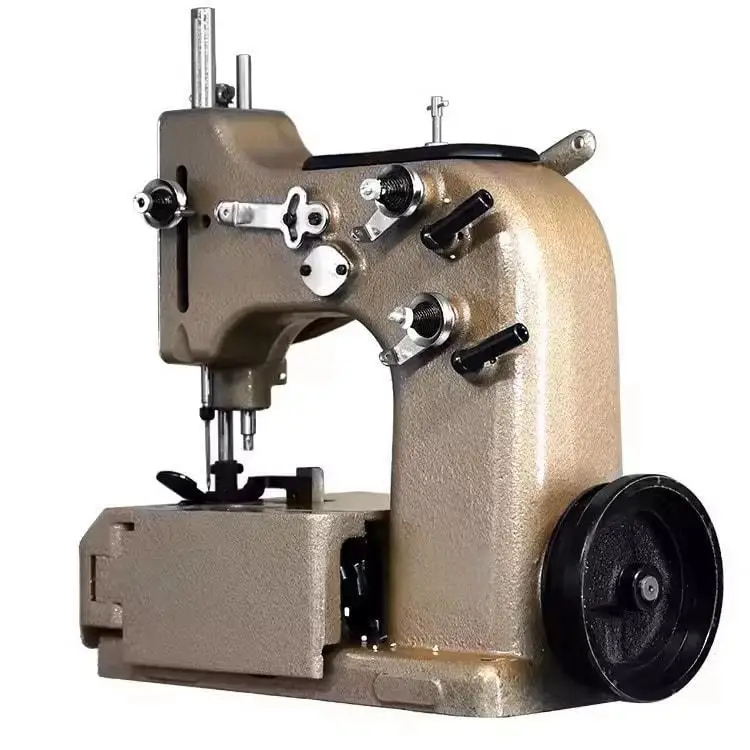 8-2 Semi-Automatic Woven Bag Sealing Machine Snake Bag & Paper Plastic Composite Bag Sewing Machine for Desktop Use