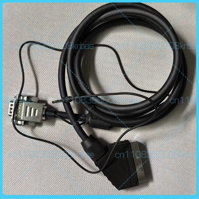 

Кабель VGA-SCART для ПК с низким разрешением, европейский и японский стандарт