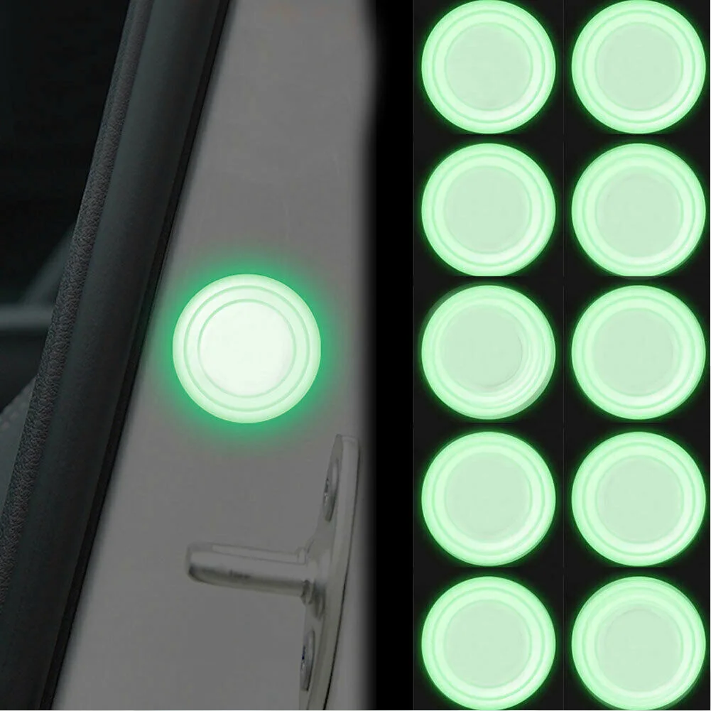 

100% Brand New Shock Absorbing Pad Anti-Shock Silicone Pad Avoid Collisions Avoid Wear Luminous Replace Silent Silicone