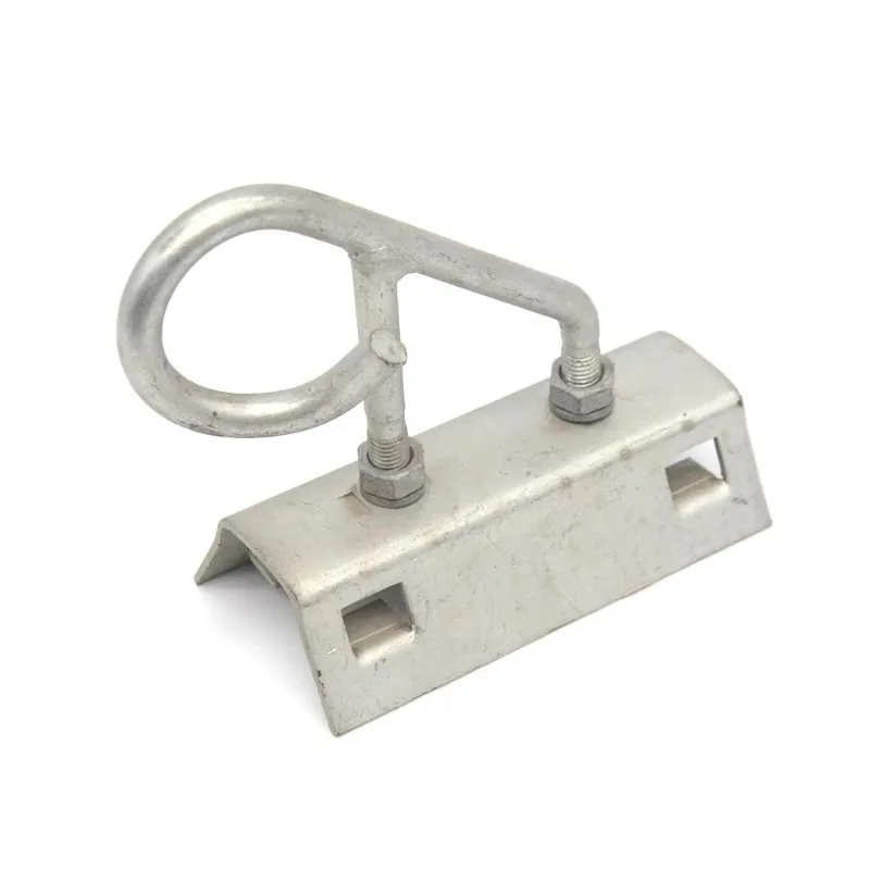 MT-1792 Wedge Type Suspension Anchor Clamp Fiber Optic Cable Hook Bracket For Telecom Cable Fixing Installation
