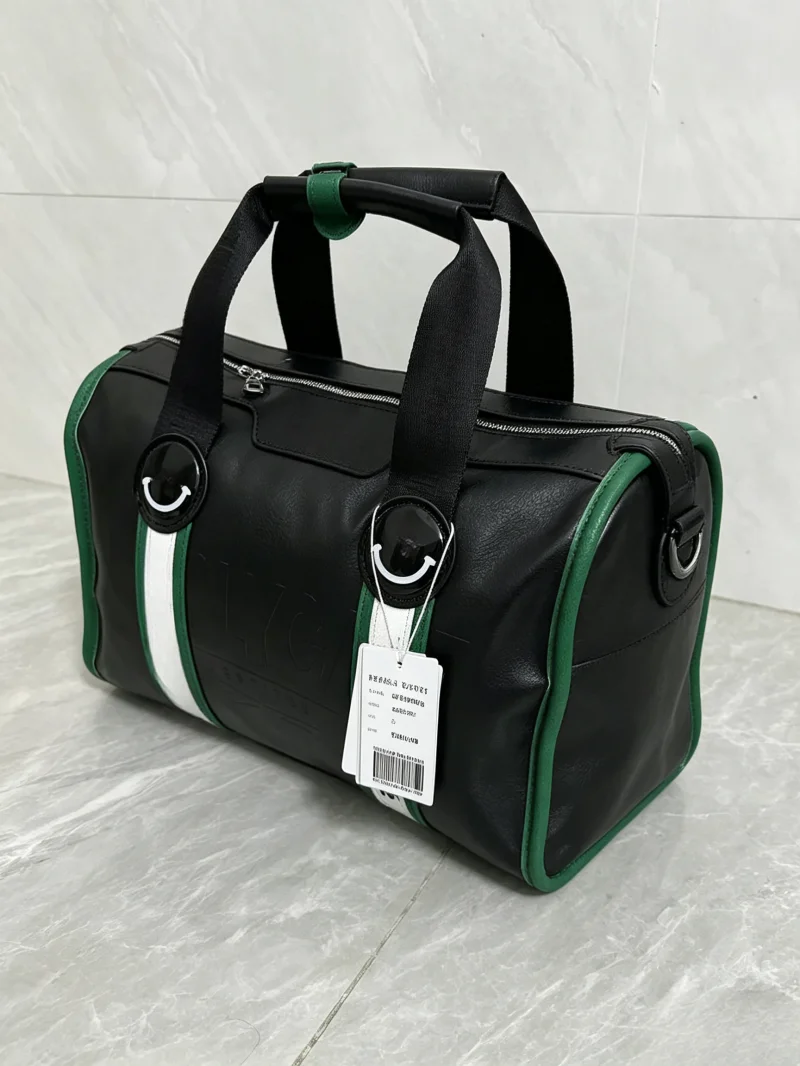Ladies New Golf Crossbody Handbag Portable Golf Ball Storage Pouch Multifunctional Travel Luggage Bag