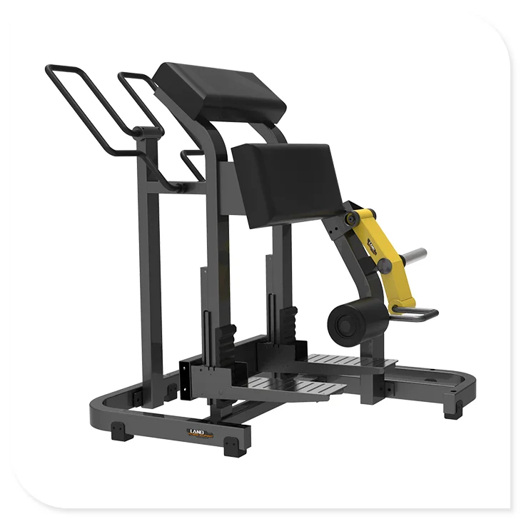 

New Series High End Fitness Equipment Strength Training Plate Loaded Leg Curl Machine For Gym Club LD-6076