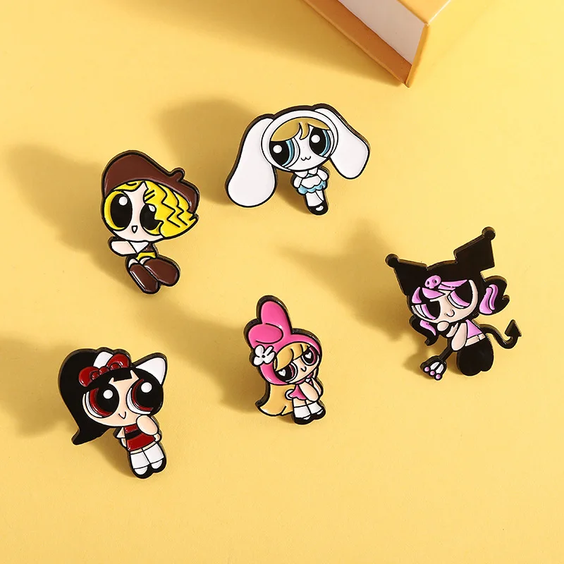 

Креативная брошь с элементом животного из мультфильма, булавки, милые персонажи аниме, эмалированная булавка для косплея, корсаж, ювелирные изделия, реквизит, аксессуар, подарок