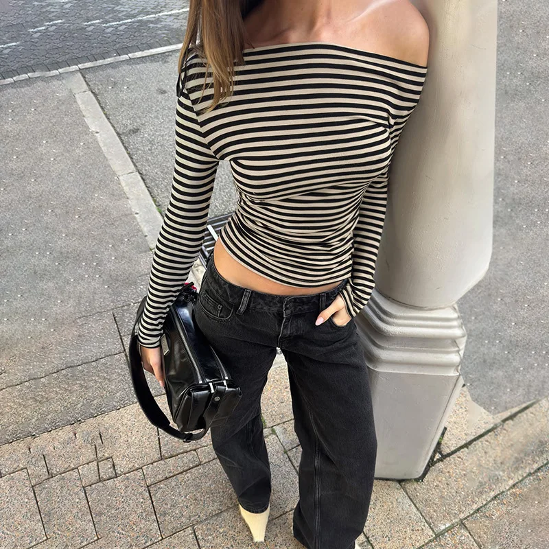 Thumbnail 3 - #31 Latest Classic Striped T-Shirts Offers