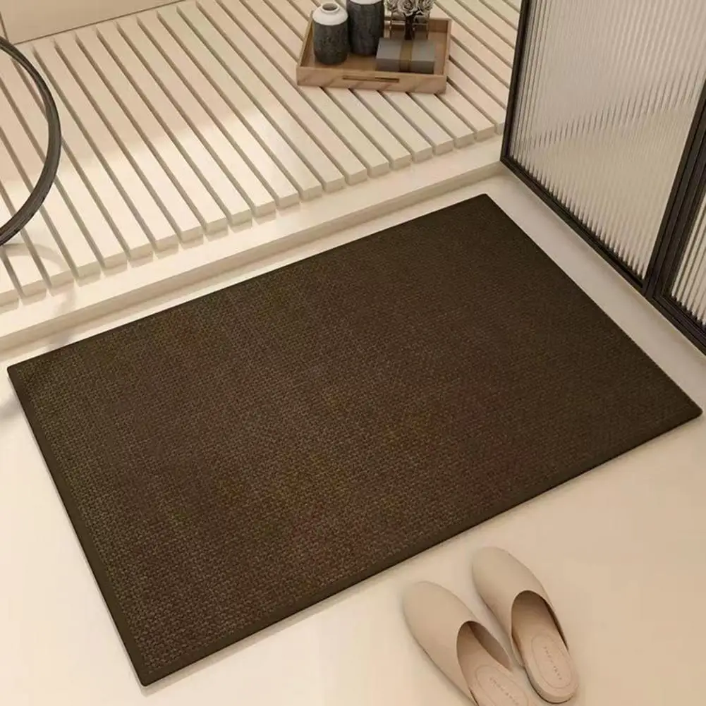 Bathroom Shower Mat Floor Carpet with Technology for Bedroom Room Wear-resistant Covering Mat