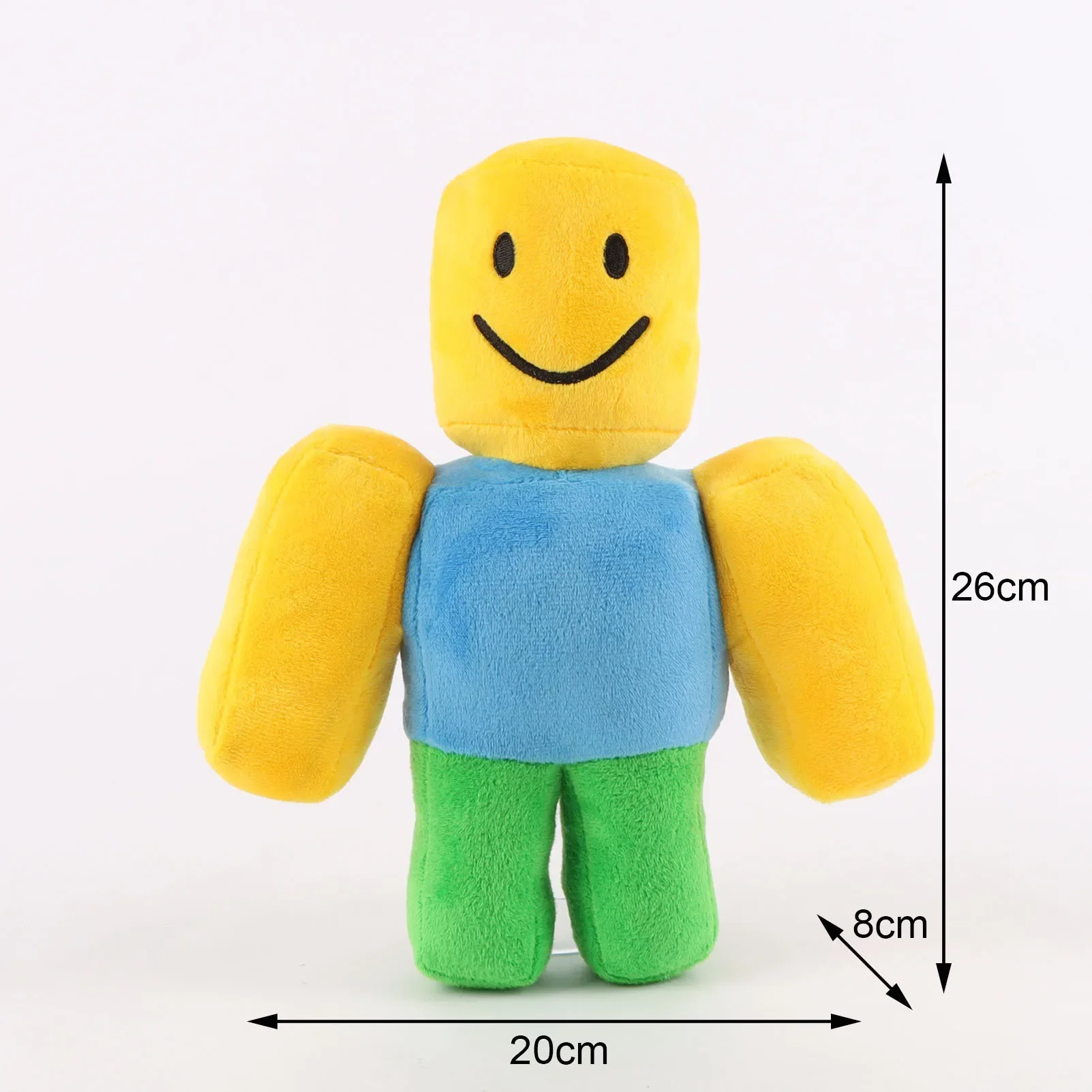 26cm Hot TV Three Colour one piece Plush Dolls Hot Anime Game Figure Plushies Stuffed Animals Dolls Fans Toys Gifts For Kids