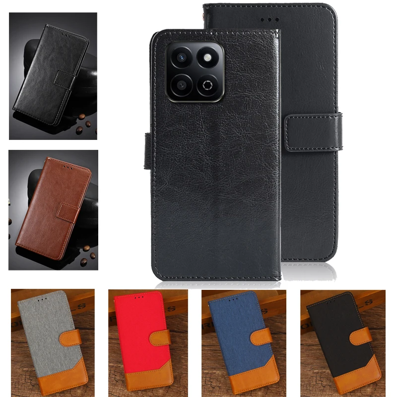 

For Honor 200 Smart Luxury leather wallet Case Multi Card Slot For Honor 200Smart Honor200 Smart Magnetic Phone Case