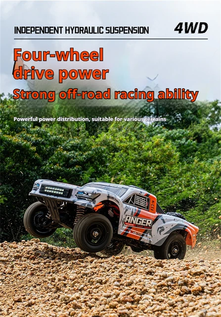 HBX 3100A UDR 1/16 2.4G 4WD 45km/h Brushelss RC Car Short