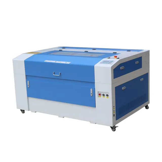 100W-150W Reci Co2 Laser Engraving Hine 1060 1000*600Mm 1390 For Denim Paper Wood & Mdutomatic CCD Motor Supports DXF DST