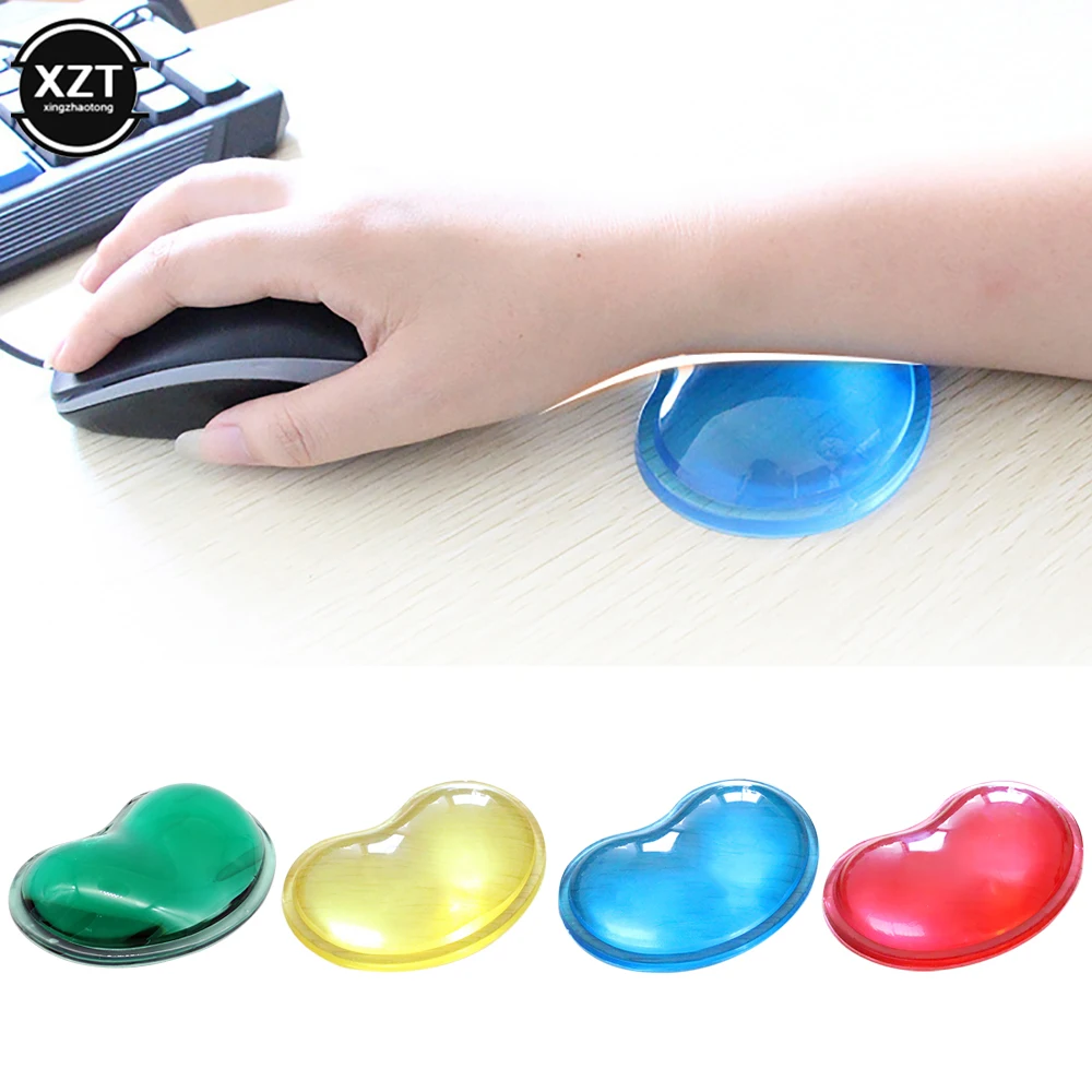 1PC Keyboard Wrist Rest Pad Computer Mouse Wrist Rest Mouse Pad Comfort Gel Support Cushion for Office Gaming