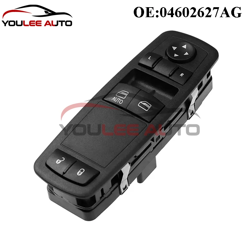 04602627AG Left Driver Car Master Power Control Window Switch For Chrysler Dodge Jeep 2008-2017 Auto Parts