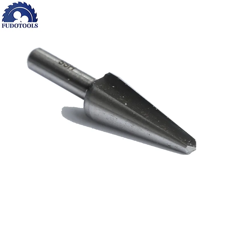 3pcs Hss Made Shank 4-12/6-20/16-30.5mm Hss Straight Step Umbrella Drill Drill Bit Set Core Drill Bit Cone Step Set Hole Cutter