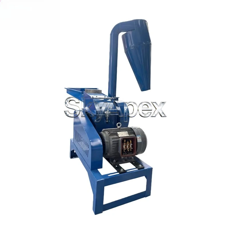 

Multifunctional Stainless Steel Hammer Mill, 200-300kg/h, for Agricultural Crop Straw and Animal Feed Grinding