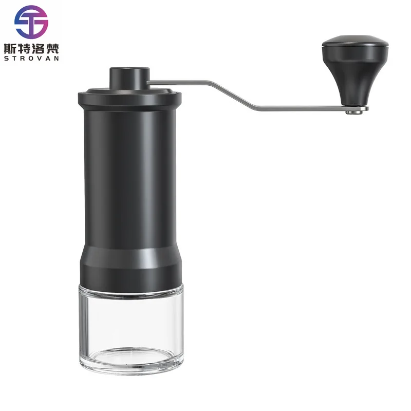 

Hand Coffee Grinder Machine Bean Coffee Grinder Manual with Durable Plastic Housing