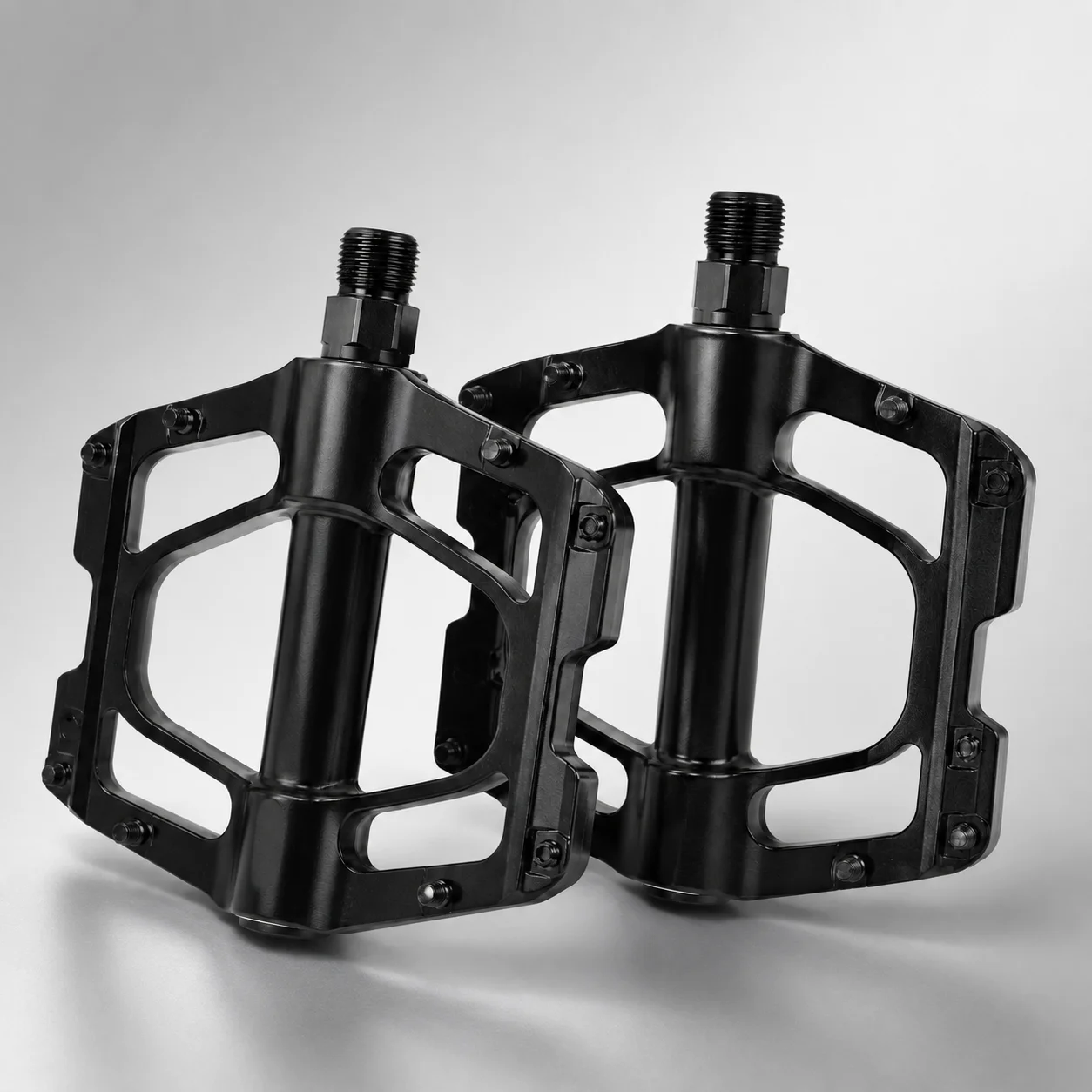 Pedal Platform Flat - VIARON MTB Bike Pedals Aluminum Alloy