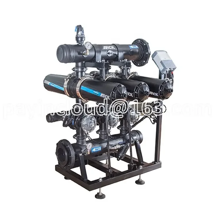 Wastewater Treatment Sand Water Filter Machine for Irrigation System 3