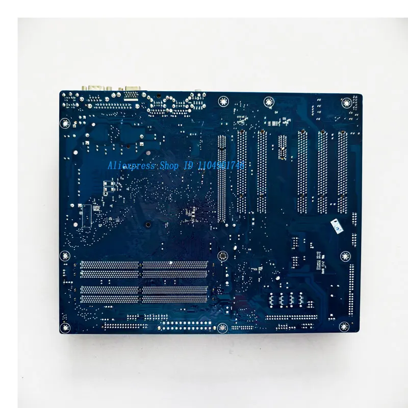 Suitable for the AIBM-763VG industrial control motherboard with network port and 775-pin interface. 08GS19A945G206. In stock.