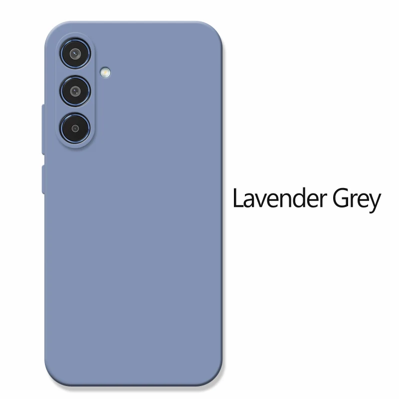 Original Handyhülle für Samsung Galaxy A15 A25 A35 A35 A55 A05 A05S Flüssigsilikon Kamera Schutzhülle für die Rückseite – Detail 6