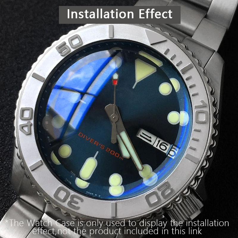 38 мм SKX007 SRPD, плоская фотопластина, модель яхты Master YM, черная, серебристая, розовая, золотистая отделка, SRPD51K1 SRPD63K1, детали Мода