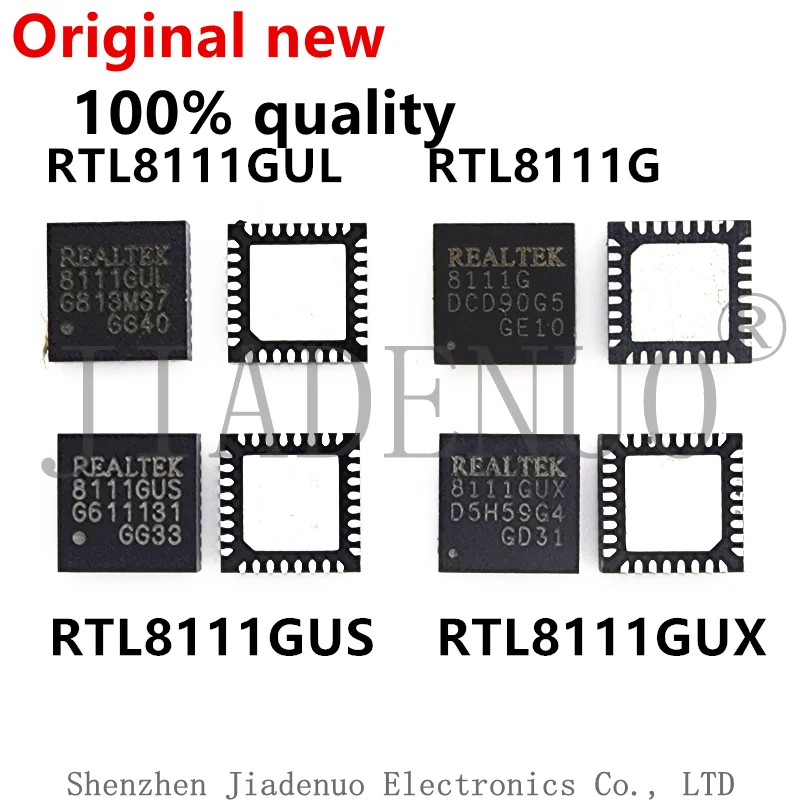 (1pcs)100% original New RTL8111G RTL8111GS RTL8111GUS RTL8111GUX RTL8111GUL  Chipset